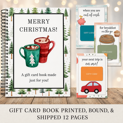 Giftmas™ Christmas Gift Card Book