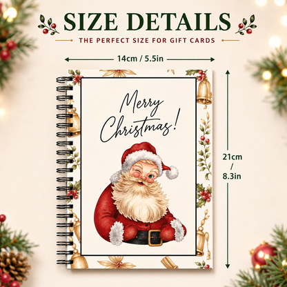 Giftmas™ Christmas Gift Card Book
