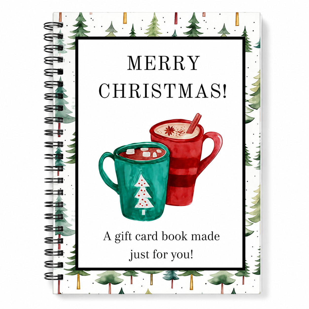 Giftmas™ Christmas Gift Card Book