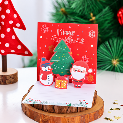 Giftmas™ Christmas Pop-Up Card