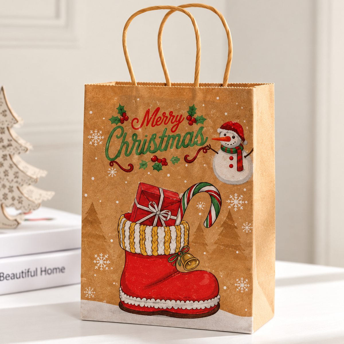Gift-Ready Christmas Bag
