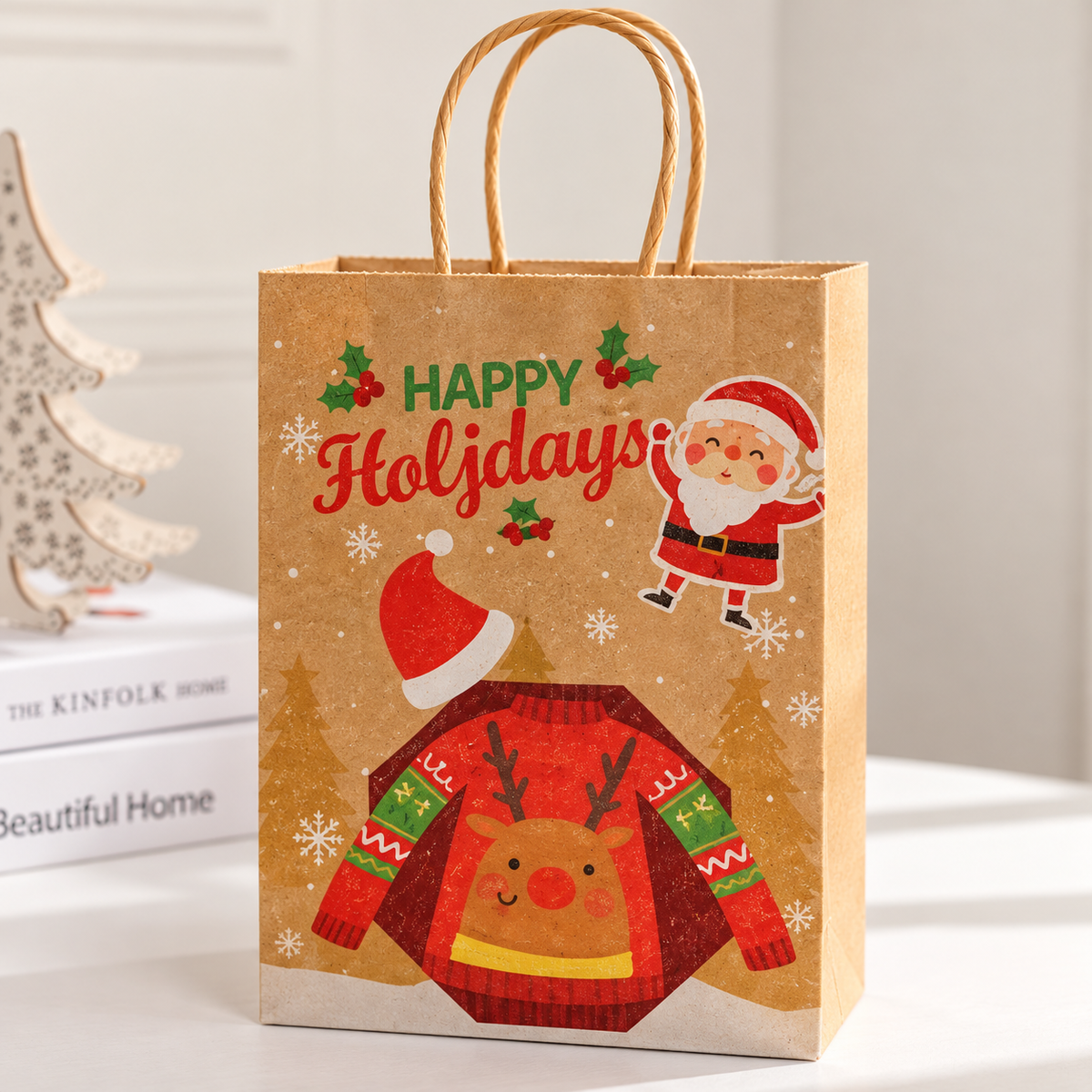 Gift-Ready Christmas Bag