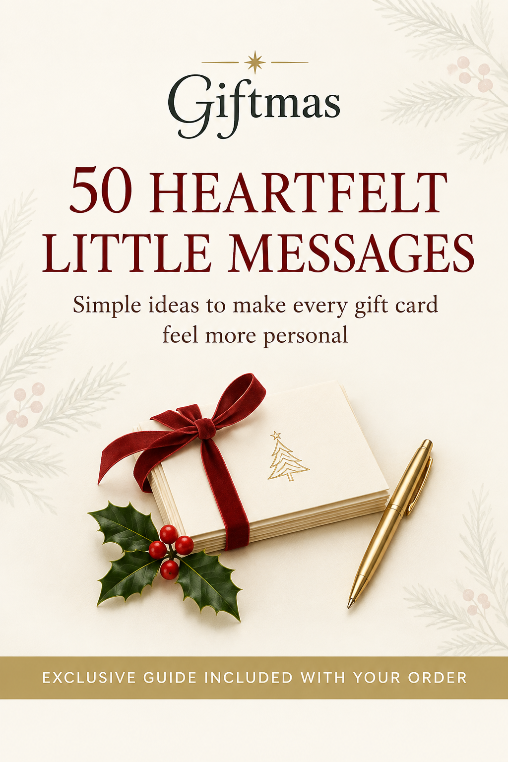The Heartfelt Message Method