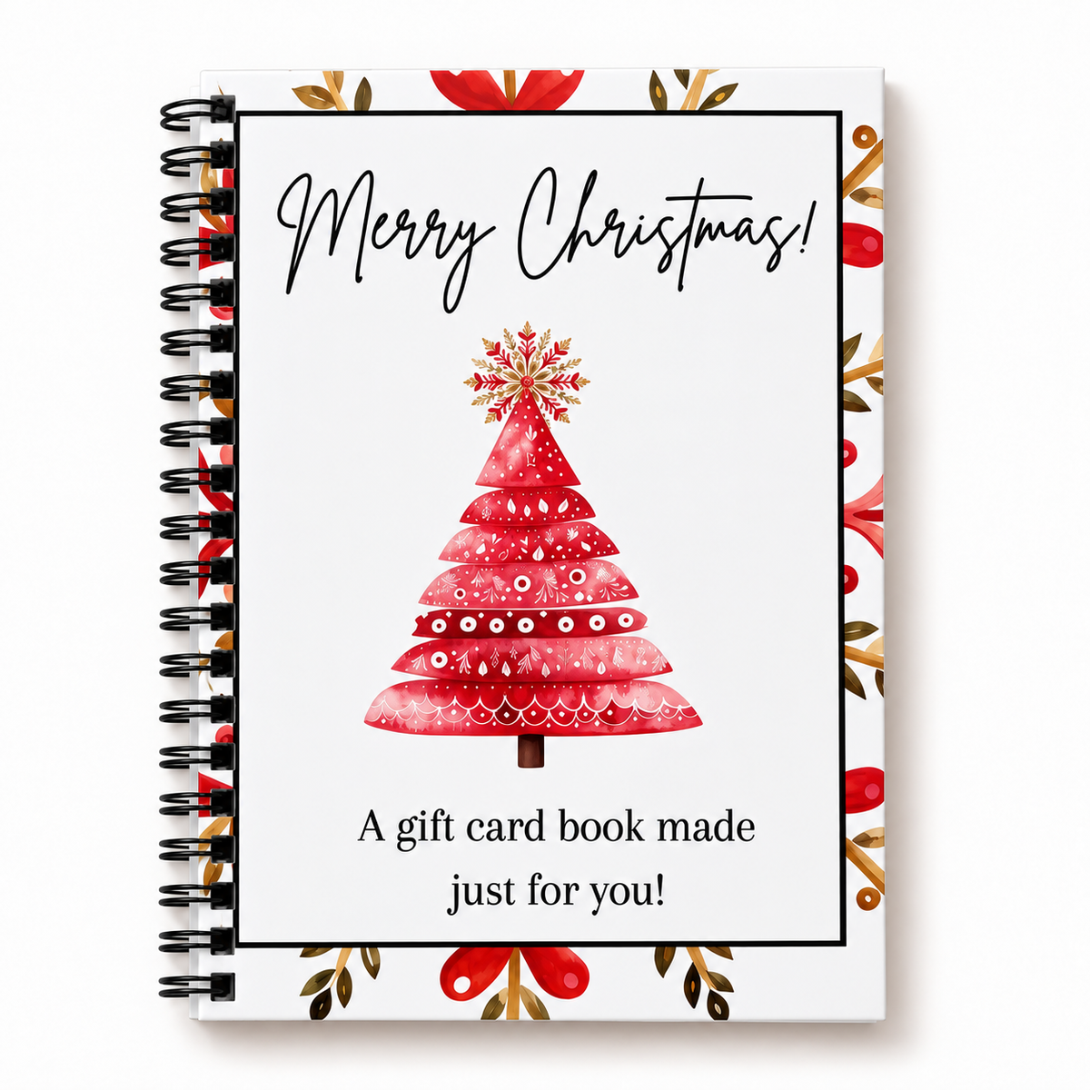Giftmas™ Christmas Gift Card Book