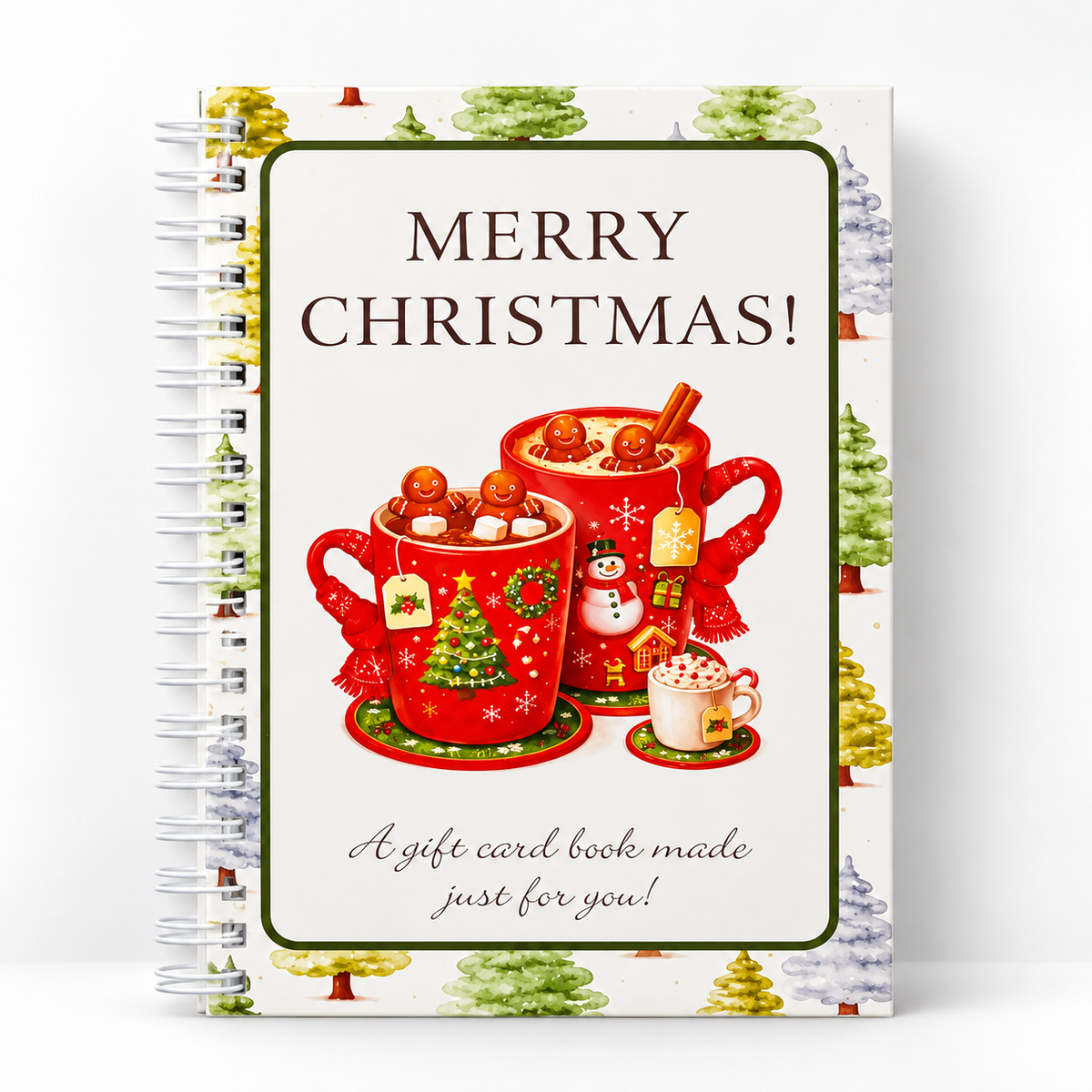 Giftmas™ Christmas Gift Card Book