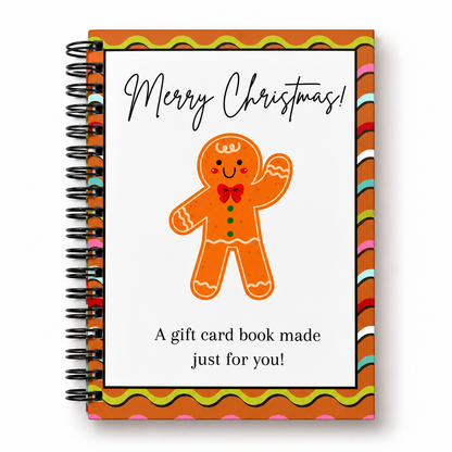 Giftmas™ Christmas Gift Card Book