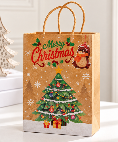 Gift-Ready Christmas Bag