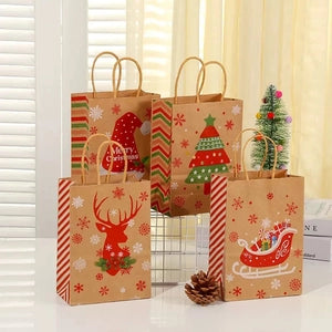 Gift-Ready Christmas Bag