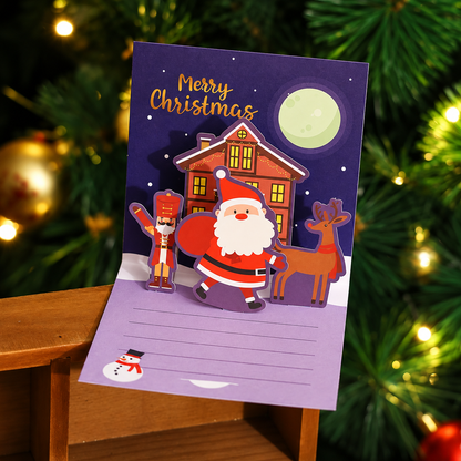 Giftmas™ Christmas Pop-Up Card