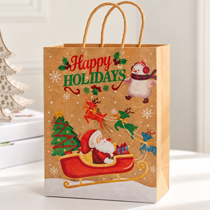 Gift-Ready Christmas Bag