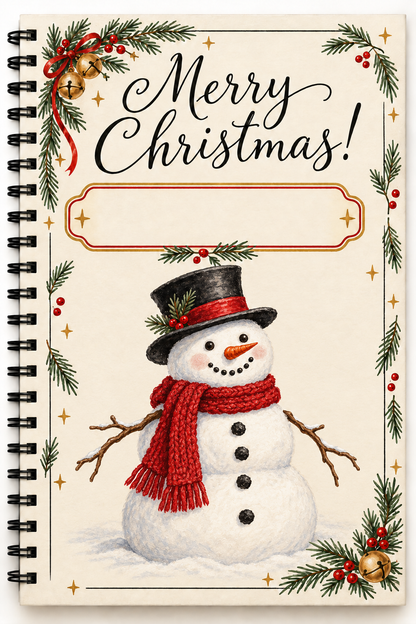 Giftmas™ Christmas Gift Card Book