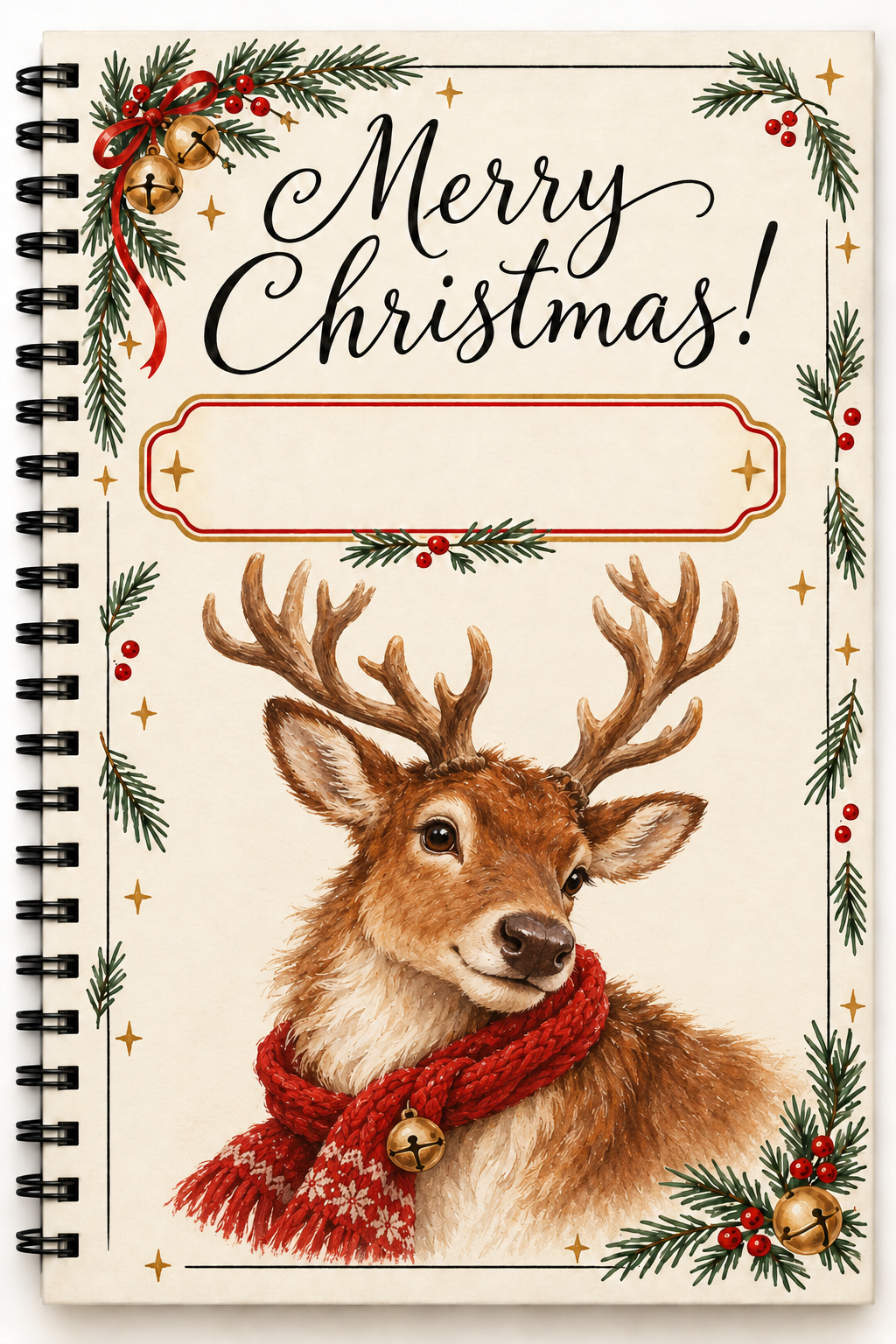 Giftmas™ Christmas Gift Card Book