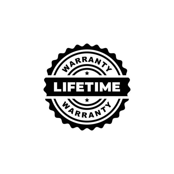 Lifetime Warrenty